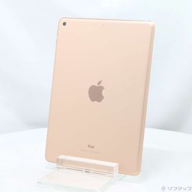 (中古)Apple iPad 第6世代 32GB ゴールド MRJN2J/A Wi-Fi(305-ud)