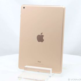 (中古)Apple iPad 第6世代 32GB ゴールド MRJN2J/A Wi-Fi(269-ud)