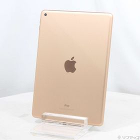 (中古)Apple iPad 第6世代 128GB ゴールド MRJP2J/A Wi-Fi(348-ud)