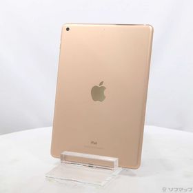 (中古)Apple iPad 第6世代 128GB ゴールド MRJP2J/A Wi-Fi(198-ud)