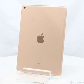 (中古)Apple iPad 第6世代 128GB ゴールド MRJP2J/A Wi-Fi(305-ud)