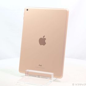 (中古)Apple iPad 第6世代 128GB ゴールド MRJP2J/A Wi-Fi(348-ud)