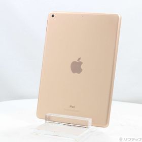 (中古)Apple iPad 第6世代 128GB ゴールド MRJP2J/A Wi-Fi(349-ud)