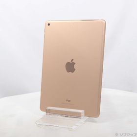 (中古)Apple iPad 第6世代 128GB ゴールド MRJP2J/A Wi-Fi(198-ud)