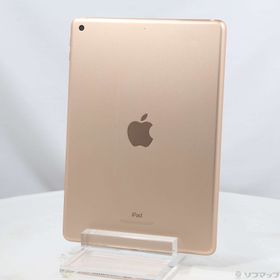 (中古)Apple iPad 第6世代 128GB ゴールド MRJP2J/A Wi-Fi(297-ud)