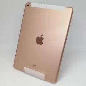 【中古】Apple docomo 【SIMロック解除済み】 iPad（第6世代/2018） 128GB ゴールド MRM22J/A【戸塚】保証期間１ヶ月【ランクB】