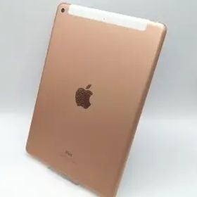 【中古】Apple au 【SIMロック解除済み】 iPad（第6世代/2018） 32GB ゴールド MRM02J/A【小倉駅前】保証期間１ヶ月【ランクB】