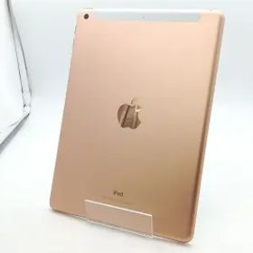 【中古】Apple au 【SIMロック解除済み】 iPad（第6世代/2018） 32GB ゴールド MRM02J/A【柏】保証期間１ヶ月【ランクB】