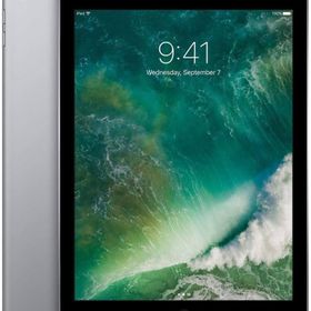 中古美品 Apple iPad (第６世代) Wi-Fi + Cellular 32GB スペースグレイ
