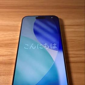 iPhone 16Pro Max 256GB ホワイトチタニウム SIMフリー