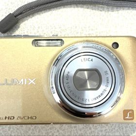 【美品】Panasonic LUMIX DMC-FX77 ゴールド◆全付属品付き