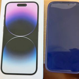 Apple iPhone 14 Pro 本体ケース新品フィルムカメラフィルム付き