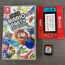 【Switch】スーパー マリオパーティ 任天堂 マリパ