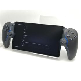 【中古】SONY PlayStation Portal リモートプレーヤー CFIJ-18001 [ミッドナイト ブラック]【大須2】保証期間１週間【ランクA】