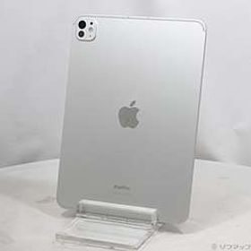 〔中古品〕 iPad Pro 11インチ 第5世代 標準ガラス 1TB シルバー MVW63J／A SIMフリー ［11インチ有機EL／Apple-M4-10コアCPU10コアGPU］〔中古品〕 iPad Pro 11インチ 第5世代 標準ガラス 1TB シルバー MVW63J／A SIMフリー ［11インチ有機EL／Apple-M4-10コアCPU10コアGPU］