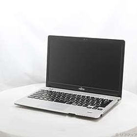 LIFEBOOK S937／P FMVS07001 〔Windows 10〕 ［Core-i5-7300U (2.6GHz)／8GB／SSD512GB／13.3インチワイド／Windows10 Pro