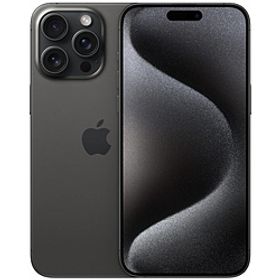(中古)Apple iPhone15 Pro Max 256GB ブラックチタニウム MU6P3J/A SIMフリー(368-ud)
