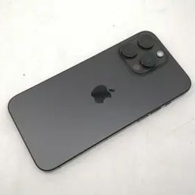 【中古】Apple 国内版 【SIMフリー】 iPhone 15 Pro Max 256GB ブラックチタニウム MU6P3J/A【宇田川】保証期間１ヶ月【ランクB】