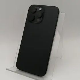 【中古】Apple 国内版 【SIMフリー】 iPhone 15 Pro Max 256GB ブラックチタニウム MU6P3J/A【広島本通】保証期間１ヶ月【ランクA】