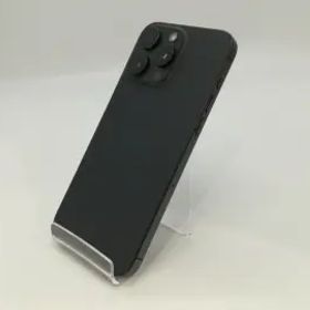 【中古】【赤ロム保証あり】Apple docomo 【SIMフリー】 iPhone 15 Pro Max 256GB ブラックチタニウム MU6P3J/A【京都】保証期間１ヶ月【