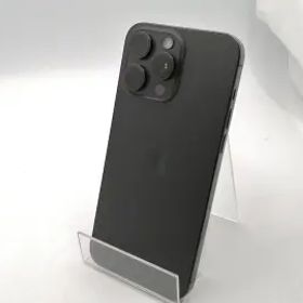 【中古】Apple 国内版 【SIMフリー】 iPhone 15 Pro Max 256GB ブラックチタニウム MU6P3J/A【ECセンター】保証期間１ヶ月【ランクA】