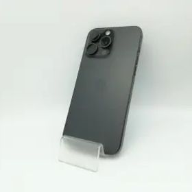 【中古】Apple au 【SIMフリー】 iPhone 15 Pro Max 256GB ブラックチタニウム MU6P3J/A【神保町】保証期間１ヶ月【ランクB】