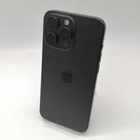 【中古】Apple 国内版 【SIMフリー】 iPhone 15 Pro Max 256GB ブラックチタニウム MU6P3J/A【吉祥寺】保証期間１ヶ月【ランクB】