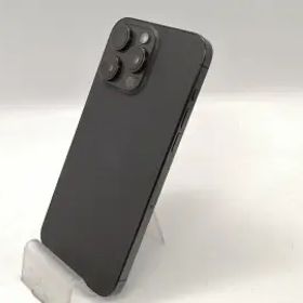 【中古】Apple 国内版 【SIMフリー】 iPhone 15 Pro Max 256GB ブラックチタニウム MU6P3J/A【大宮東口】保証期間１ヶ月【ランクA】