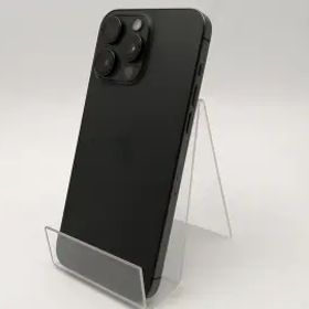 【中古】Apple 国内版 【SIMフリー】 iPhone 15 Pro Max 256GB ブラックチタニウム MU6P3J/A【ECセンター】保証期間１ヶ月【ランクA】