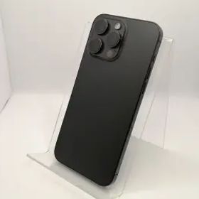 【中古】Apple 国内版 【SIMフリー】 iPhone 15 Pro Max 256GB ブラックチタニウム MU6P3J/A【福岡天神】保証期間１ヶ月【ランクB】