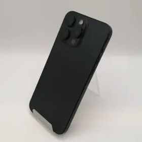 【中古】Apple 国内版 【SIMフリー】 iPhone 15 Pro Max 256GB ブラックチタニウム MU6P3J/A【新宿東口】保証期間１ヶ月【ランクA】