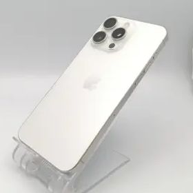 【中古】【赤ロム保証あり】Apple 楽天モバイル 【SIMフリー】 iPhone 15 Pro Max 256GB ホワイトチタニウム MU6Q3J/A【ECセンター】保証