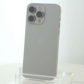 (中古)Apple iPhone15 Pro Max 256GB ナチュラルチタニウム MU6R3J/A SIMフリー(269-ud)