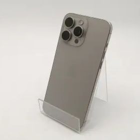 【中古】Apple 国内版 【SIMフリー】 iPhone 15 Pro Max 256GB ナチュラルチタニウム MU6R3J/A【ECセンター】保証期間１ヶ月【ランクA】