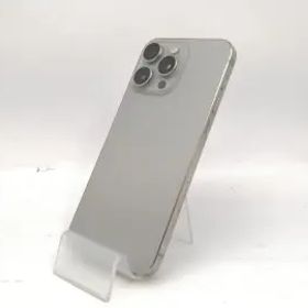 【中古】Apple docomo 【SIMフリー】 iPhone 15 Pro Max 256GB ナチュラルチタニウム MU6R3J/A【柏】保証期間１ヶ月【ランクA】