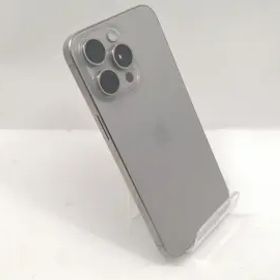 【中古】Apple 国内版 【SIMフリー】 iPhone 15 Pro Max 256GB ナチュラルチタニウム MU6R3J/A【宇田川】保証期間１ヶ月【ランクA】