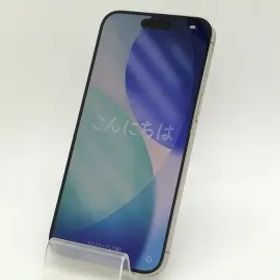 【中古】Apple 国内版 【SIMフリー】 iPhone 15 Pro Max 256GB ナチュラルチタニウム MU6R3J/A【静岡】保証期間１ヶ月【ランクA】