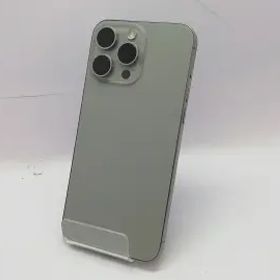 【中古】Apple 国内版 【SIMフリー】 iPhone 15 Pro Max 256GB ナチュラルチタニウム MU6R3J/A【三宮駅前】保証期間１ヶ月【ランクA】