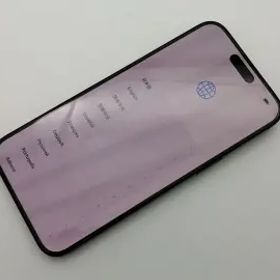 【中古】Apple SoftBank 【SIMフリー】 iPhone 15 Pro Max 256GB ブルーチタニウム MU6T3J/A【大須2】保証期間１ヶ月【ランクA】