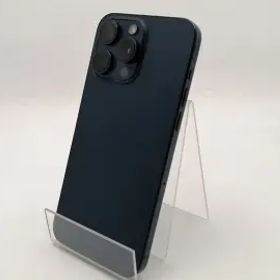 【中古】Apple 国内版 【SIMフリー】 iPhone 15 Pro Max 256GB ブルーチタニウム MU6T3J/A【ECセンター】保証期間１ヶ月【ランクB】
