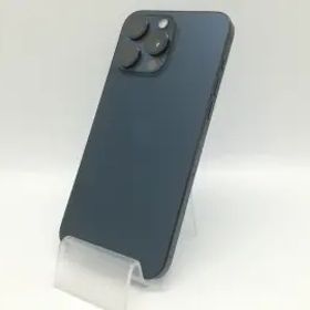 【中古】Apple 国内版 【SIMフリー】 iPhone 15 Pro Max 256GB ブルーチタニウム MU6T3J/A【福岡天神】保証期間１ヶ月【ランクB】