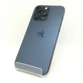 iPhone 15 Pro Max ブルー 新品 152,800円 中古 110,980円 | ネット最
