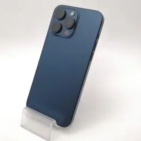 【中古】Apple au 【SIMフリー】 iPhone 15 Pro Max 256GB ブルーチタニウム MU6T3J/A【吉祥寺】保証期間１ヶ月【ランクB】