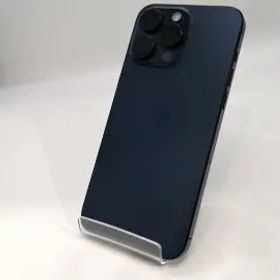 【中古】Apple au 【SIMフリー】 iPhone 15 Pro Max 256GB ブルーチタニウム MU6T3J/A【静岡】保証期間１ヶ月【ランクB】