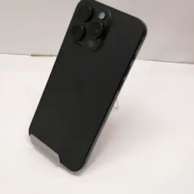【中古】Apple 国内版 【SIMフリー】 iPhone 15 Pro Max 512GB ブラックチタニウム MU6U3J/A【宇田川】保証期間１ヶ月【ランクB】