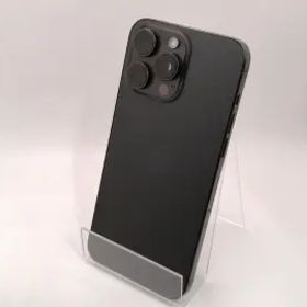 【中古】Apple 国内版 【SIMフリー】 iPhone 15 Pro Max 512GB ブラックチタニウム MU6U3J/A【三宮駅前】保証期間１ヶ月【ランクA】