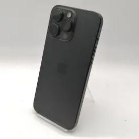 【中古】Apple SoftBank 【SIMフリー】 iPhone 15 Pro Max 512GB ブラックチタニウム MU6U3J/A【吉祥寺】保証期間１ヶ月【ランクB】