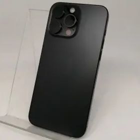 【中古】Apple SoftBank 【SIMフリー】 iPhone 15 Pro Max 512GB ブラックチタニウム MU6U3J/A【日本橋3】保証期間１ヶ月【ランクB】