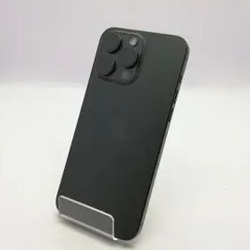 【中古】Apple 国内版 【SIMフリー】 iPhone 15 Pro Max 512GB ブラックチタニウム MU6U3J/A【立川フロム中武】保証期間１ヶ月【ランクB