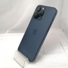 【中古】Apple 国内版 【SIMフリー】 iPhone 15 Pro Max 512GB ブルーチタニウム MU6X3J/A【川崎】保証期間１ヶ月【ランクB】